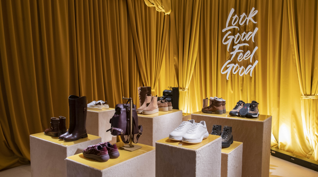 GEOX Milan Fashion Week of Fall Winter 2023 Collection