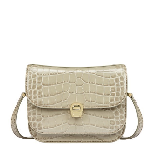 MARIELLA SHOULDER BAG S CROCO