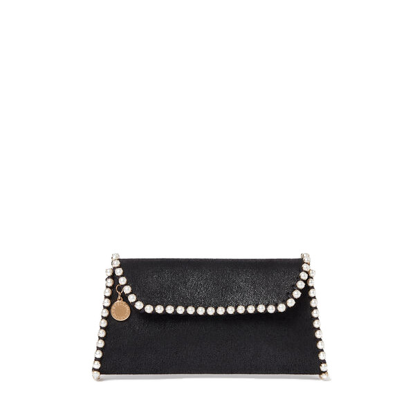 FALABELLA PEARL EDGE CLUTCH