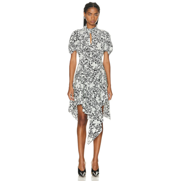 SHORT SLEEVE DRESS