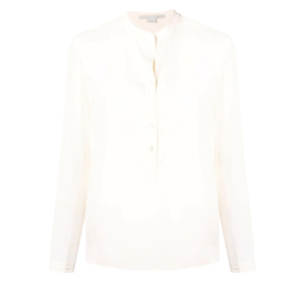 BAND COLLAR SHIRT