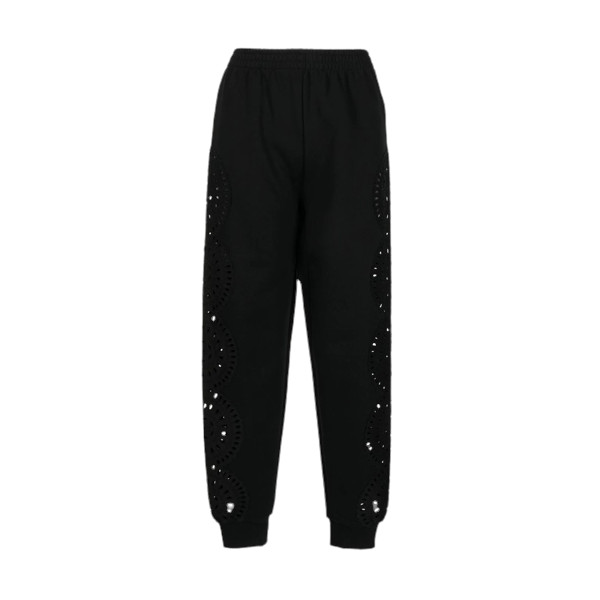 BRODERIE ANGLAISE DETAIL STORY TROUSERS