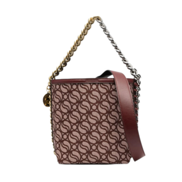 BUCKET ECO ALL OVER MONOGRAM FABRIC