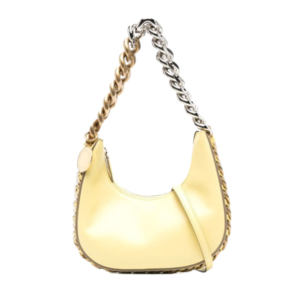 FRAYME MINI ZIPPED SHOULDER BAG