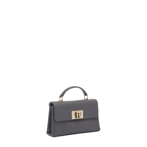FURLA 1927 MINI CROSSBODY TOP HANDLE TRANS Fashion Indonesia