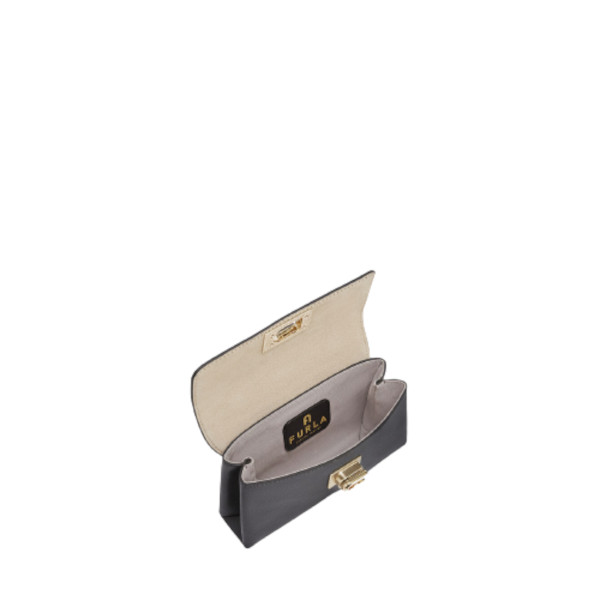 FURLA 1927 MINI CROSSBODY TOP HANDLE TRANS Fashion Indonesia