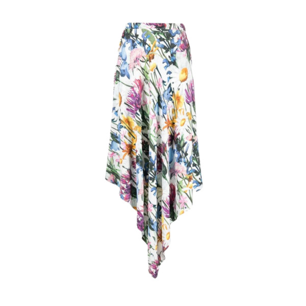 REWILD FLORA PRINT SKIRT