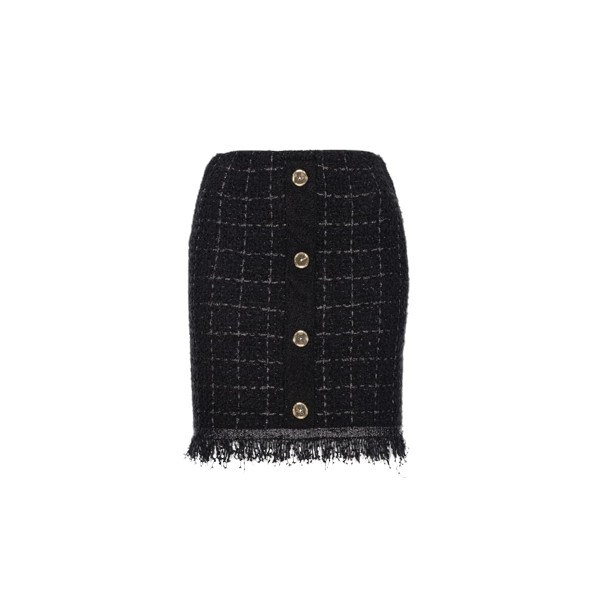 BASKETWEAVE MINI SKIRT