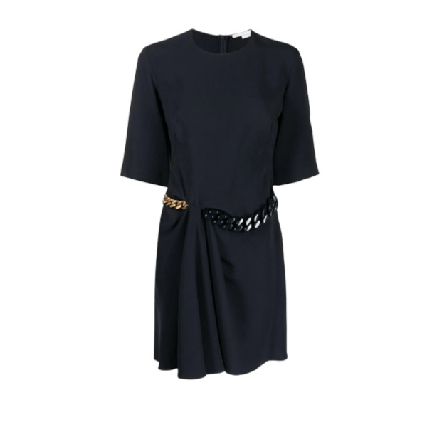 CHAIN DETAIL DRESS
