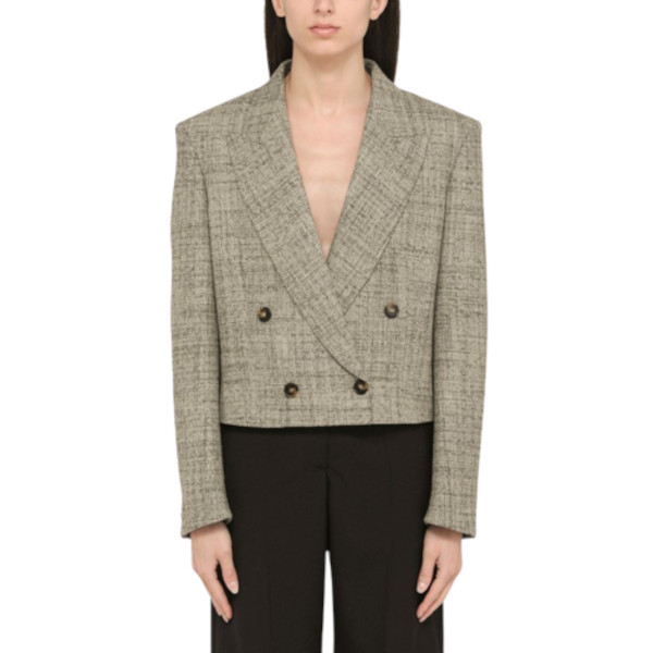 CROPPED OVERSIZED JACKET