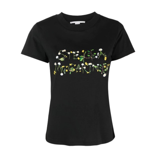 DANDELION LOGO PRINT T-SHIRT