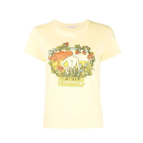 GRAPHIC PRINT SHORT SLEEVE T-SHIRT