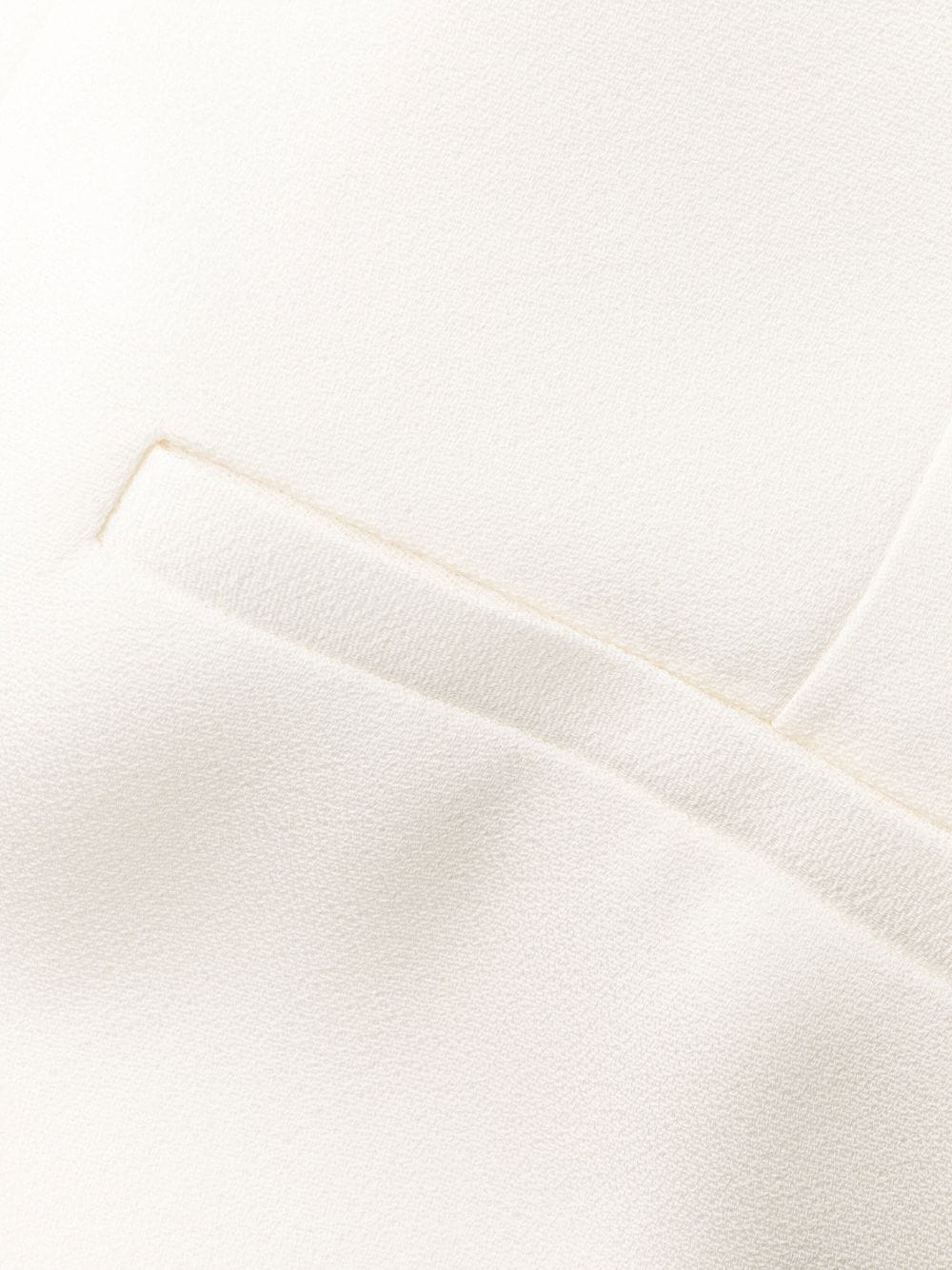 HIGH WAIST FLARE TROUSERS - CREAM 06