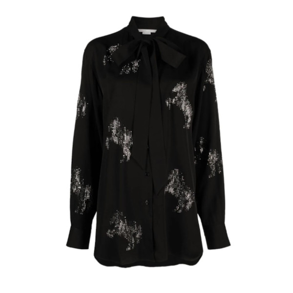 HORSE COLLAR STUDDED SHIRT