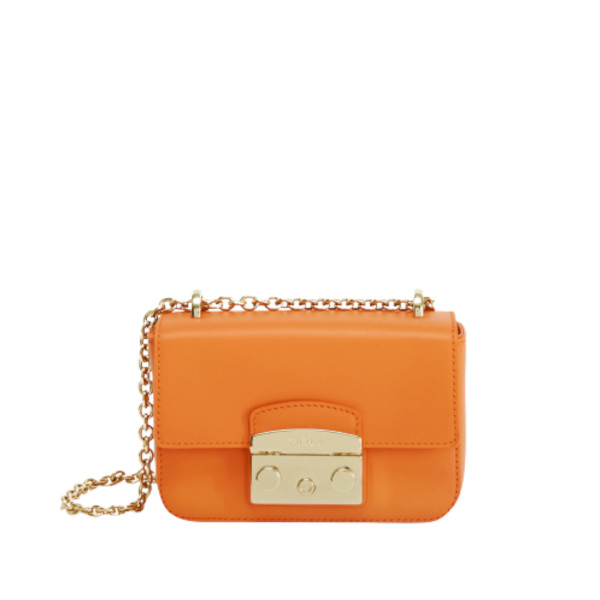METROPOLIS MINI CROSSBODY VITELLO ROMA
