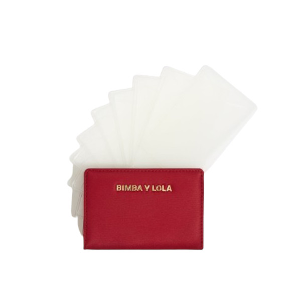 NYLON ACCORDION CARD HOLDER Trans Fashion