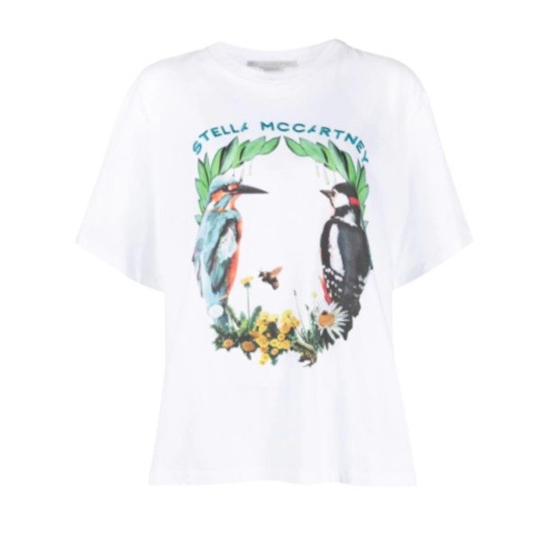 THE BIRD CREST JERSEY T-SHIRT