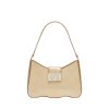 FURLA 1927 S SHOULDER BAG WAVE - GOLD 01