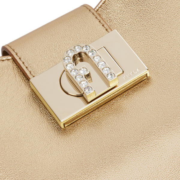 FURLA 1927 S SHOULDER BAG WAVE - GOLD 04
