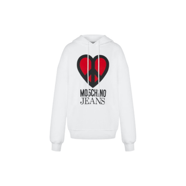 PEACE & LOVE COTTON SWEATSHIRT