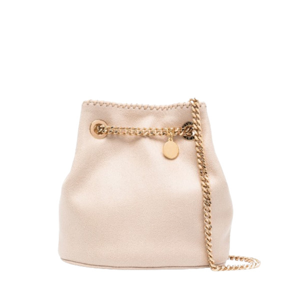 FALABELLA SLATE COLORED BUCKET BAG