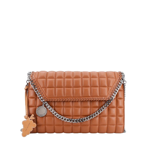 FALABELLA SQUARE QUILTED WALLET SHOULDER BAG