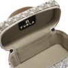 FURLA OPPORTUNITY MINI CROSSBODY VANITY CASE - TONI GOLD 03