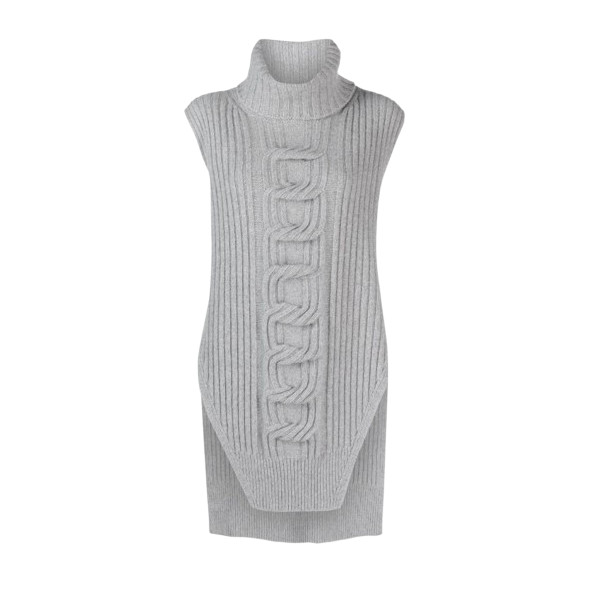 KNITTED SLEEVELESS TOP