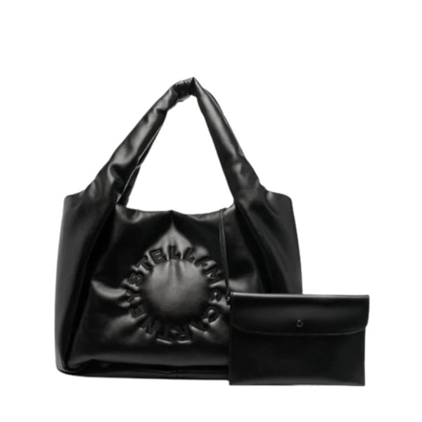 LOGO PUFFER TOTE BAG