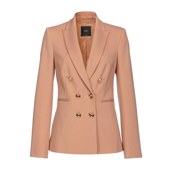 BLAZER WITH METAL BUTTONS
