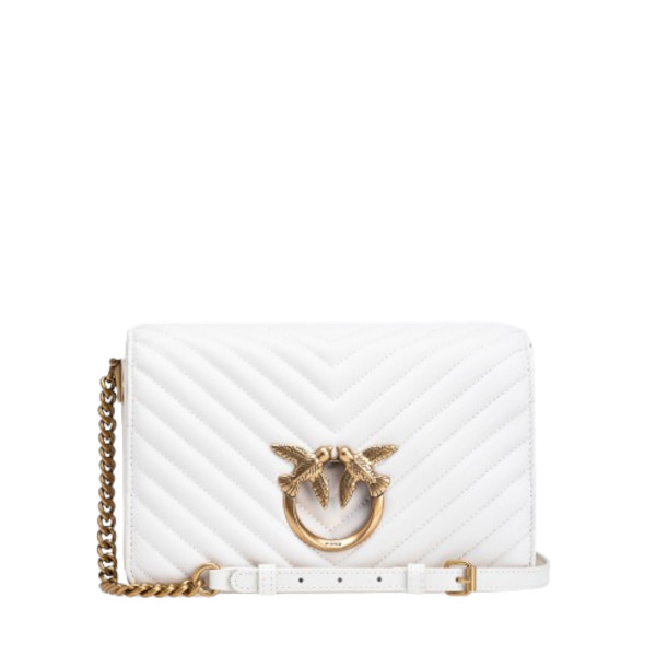 CLASSIC LOVE BAG CLICK CHEVRON