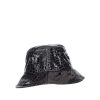 COCONUT PAINT BUCKET HAT - BLACK LIMOUSINE 02