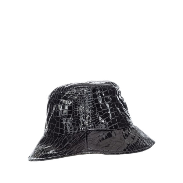 COCONUT PAINT BUCKET HAT - BLACK LIMOUSINE 02