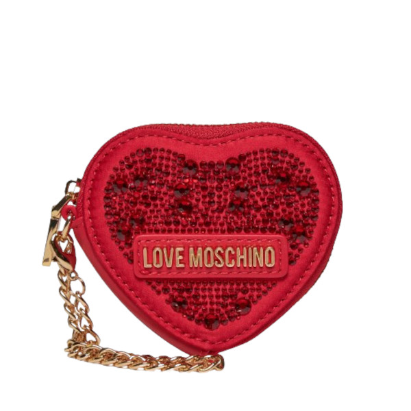 COIN BAG WITH RHINESTONE