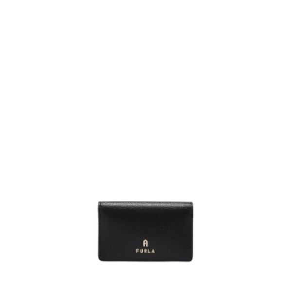 FURLA CAMELIA BUSINESS CARD CASE Trans Fashion