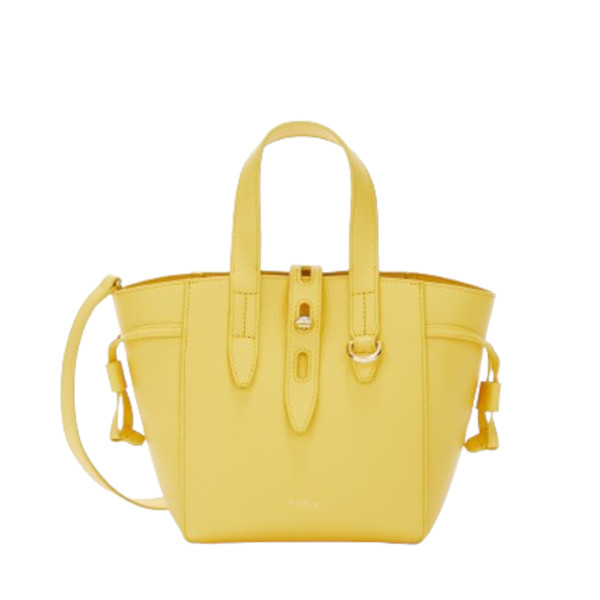 Sac FURLA 1927 Mini Top Handle Toni Rugiada – Neuf Avec étiquettes – Cuir Multicolore