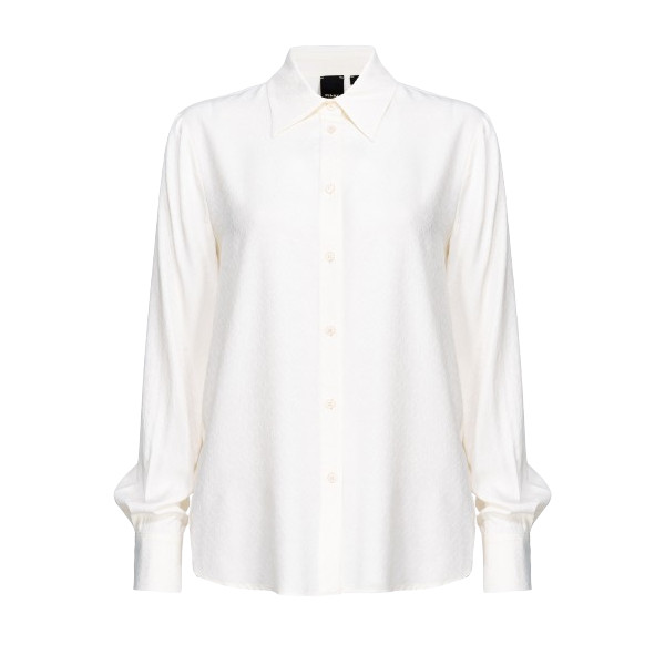 LOGO JACQUARD SHIRT