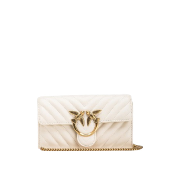 LOVE BAG ONE WALLET CHEVRON WALLET