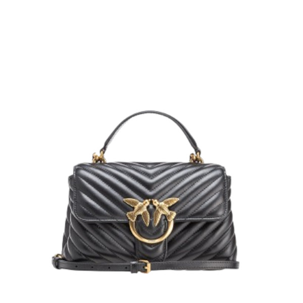 MINI LADY LOVE BAG PUFF CHEVRON