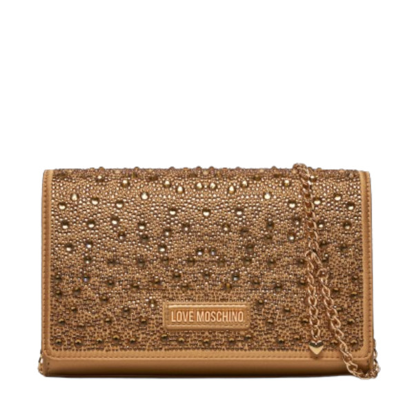 SHOULDER BAG WITH RHINESTONE
