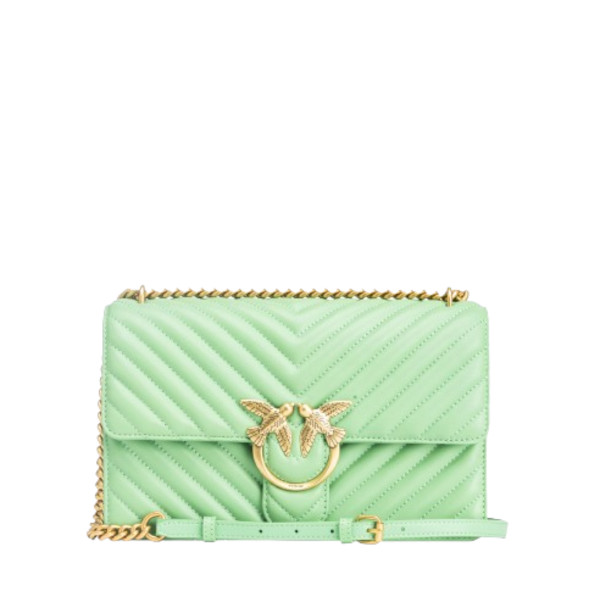 CLASSIC LOVE BAG ONE CHEVRON