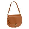 DELIA SHOULDER BAG S - COGNAC 02