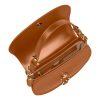 DELIA SHOULDER BAG S - COGNAC 03