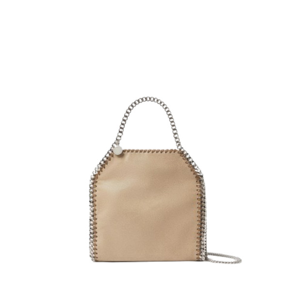 FALABELLA TINY TOTE SILVER COLOR CHAIN BAG