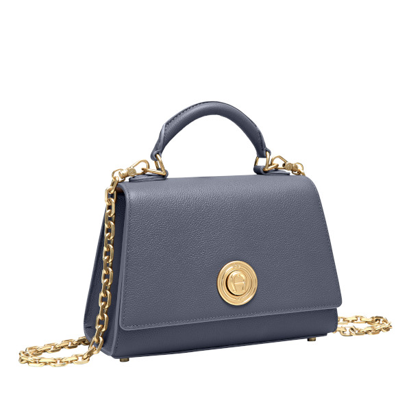 LEELOO HANDBAG S - WASHED BLUE 02