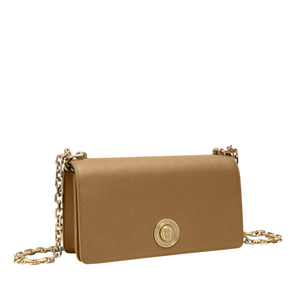 LEELOO SHOULDER BAG M - RESIN YELLOW 02