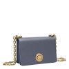 LEELOO SHOULDER BAG S - WASHED BLUE 02