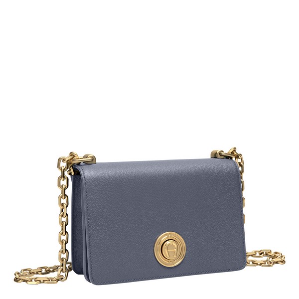 LEELOO SHOULDER BAG S - WASHED BLUE 02