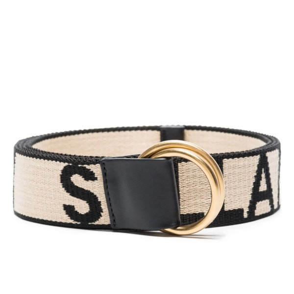 RECYCLED POLYESTER LOGO BELT