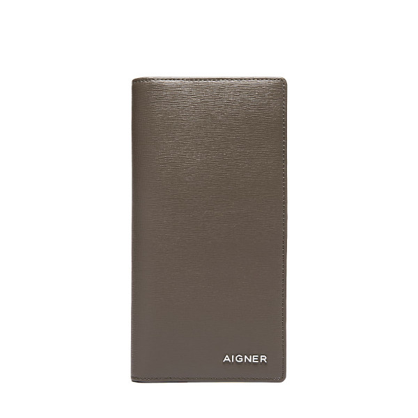 SAFFIANO BILL AND CARD CASE